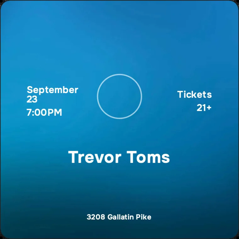 Trevor Toms