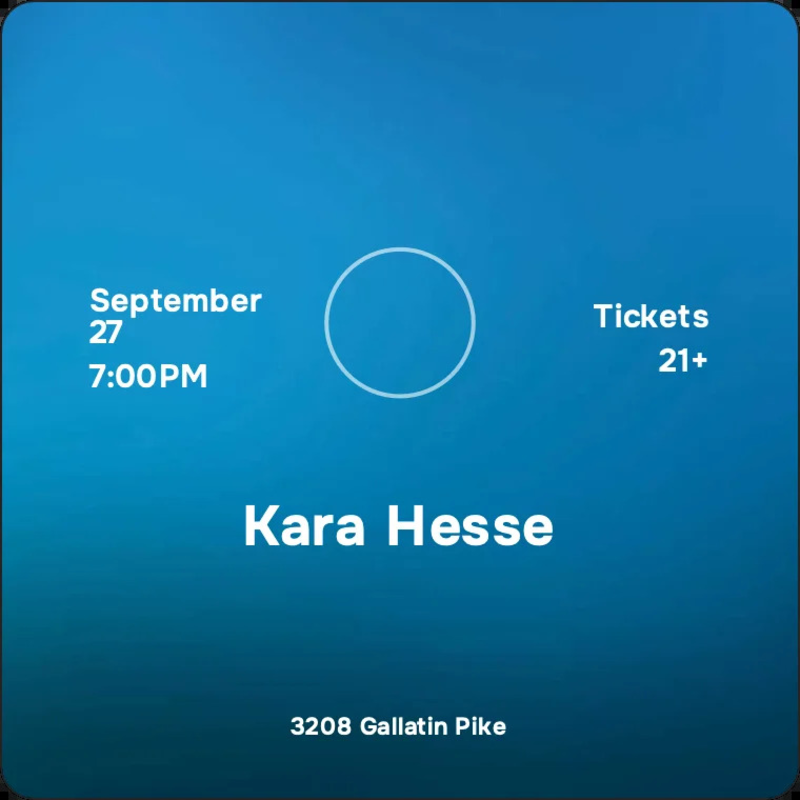 Kara Hesse