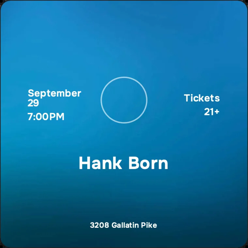 Hank Born