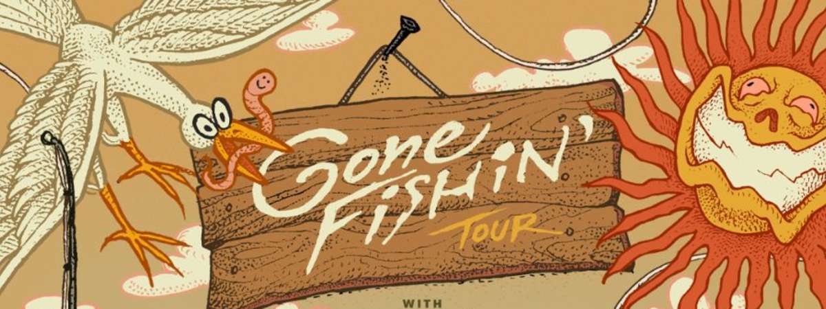 Trsh - Gone Fishin' Tour