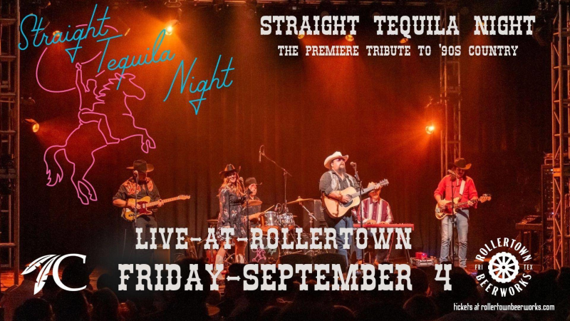 Straight Tequila Night - A Tribute to 90s Country
