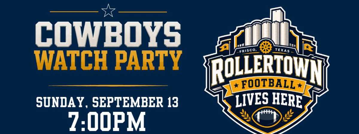 Cowboys Kickoff Party!