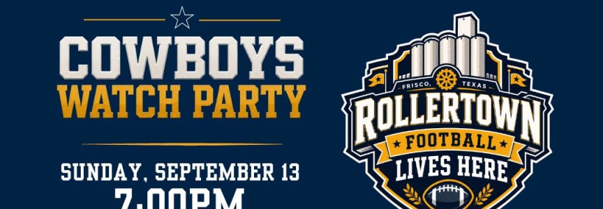 Cowboys Kickoff Party!
