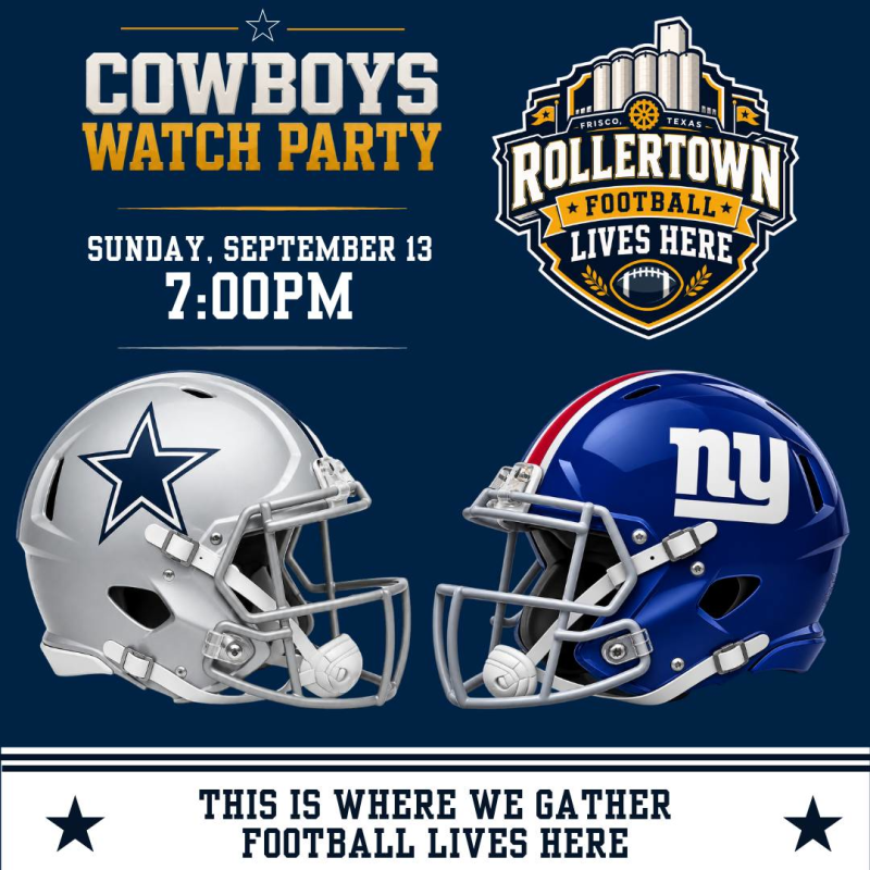 Cowboys Kickoff Party!
