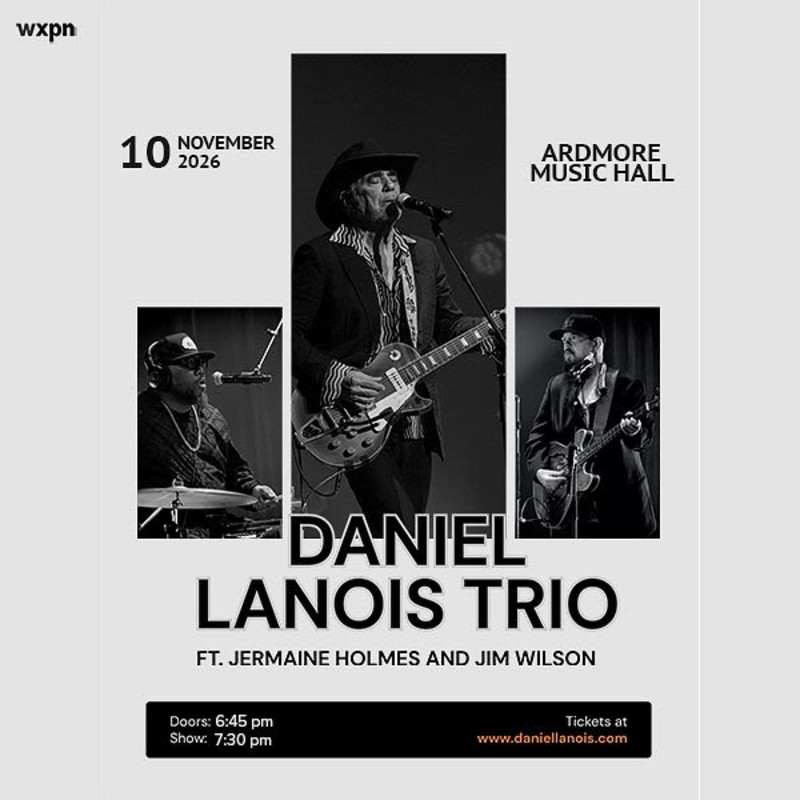 Daniel Lanois Trio