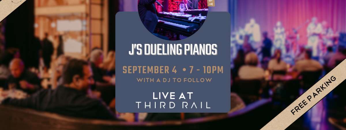J's Dueling Pianos LIVE!