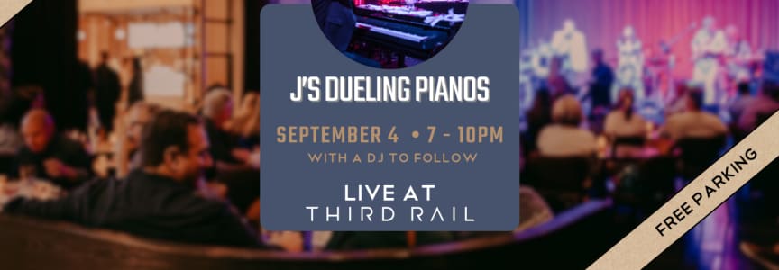J's Dueling Pianos LIVE!
