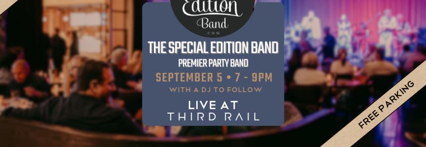 The Special Edition Band | LIVE in Third Rail