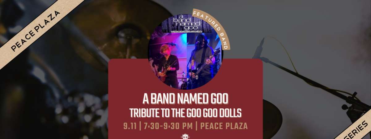 Grapevine Main LIVE! | A Band Named Goo