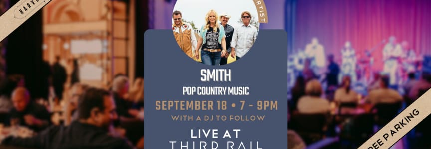 SMITH | LIVE in Third Rail