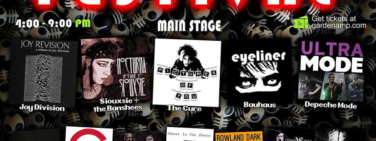 Ultra Mode, Eyeliner, Pictures Of You, Nocturna, Joy Revision, The Androgen, Vertigo Shock, Rowland Dark, Ghost In The Photo, Sk