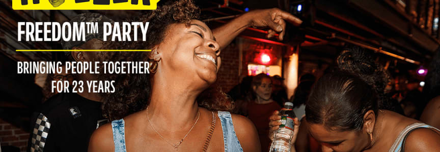 Herbert Holler's Freedom Party: Philly's Fourth Friday