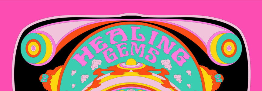 Healing Gems w/ lluvii and The Flowertones