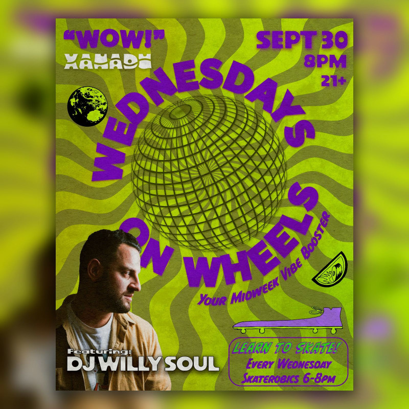 Wednesday on Wheels ft. Willy Soul (skate)