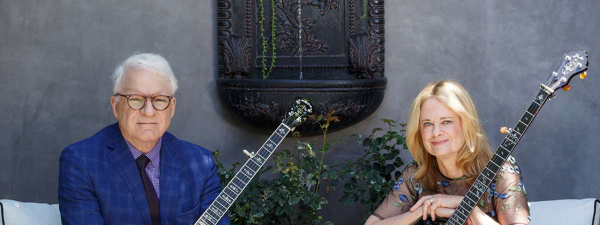 An Evening With Steve Martin & Alison Brown +