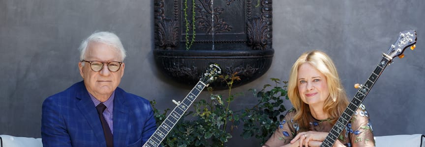 An Evening With Steve Martin & Alison Brown +