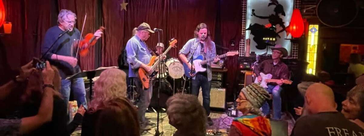 Freak Mountain Ramblers - SUNDAY HH
