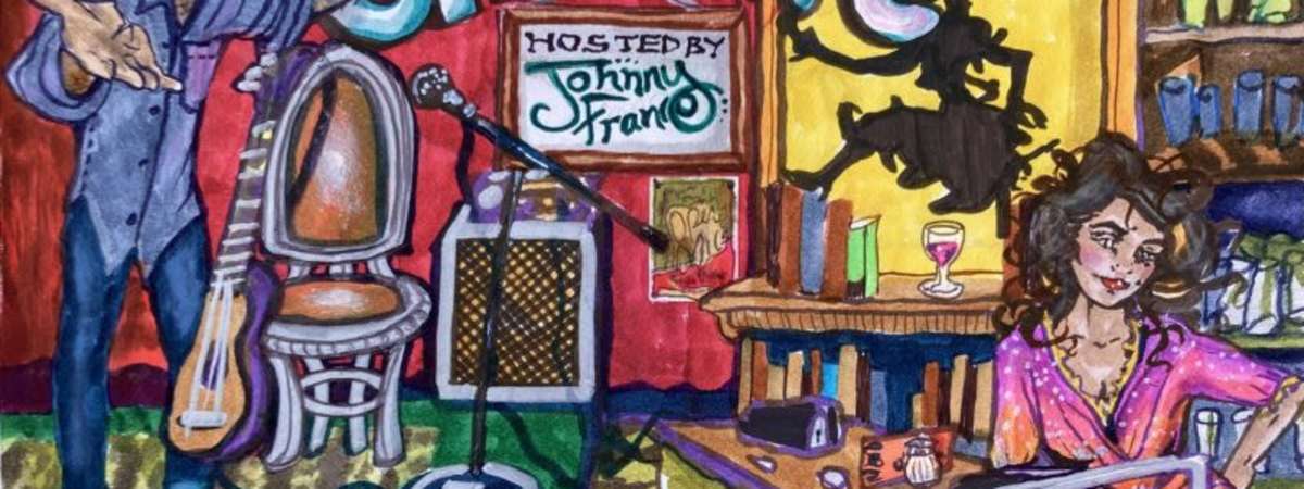 OPEN MIC hosted by JOHNNY FRANCO - SUNDAY NIGHT