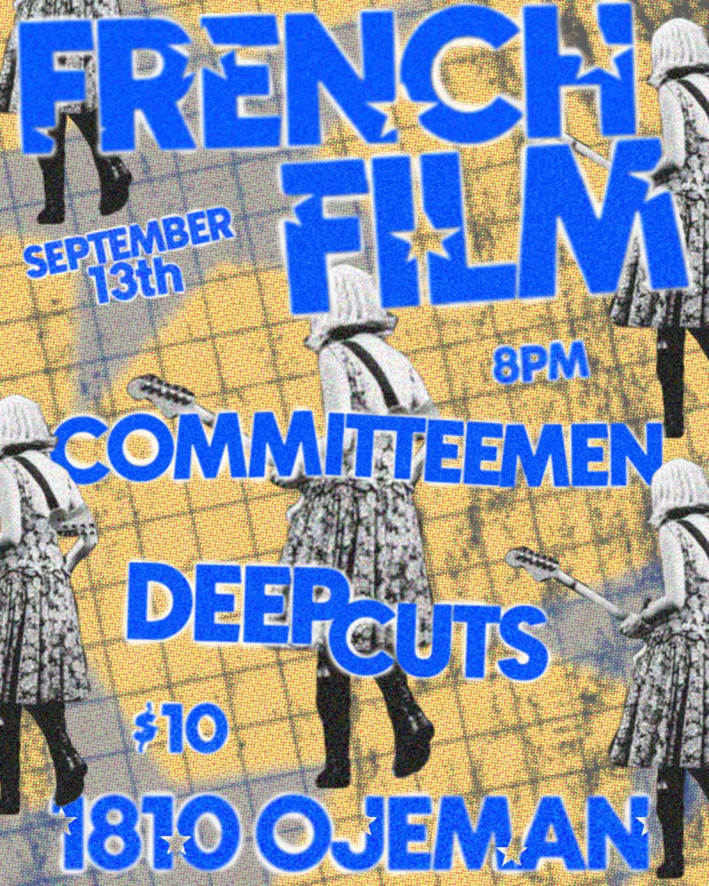French Film // Committeemen // Deep Cuts