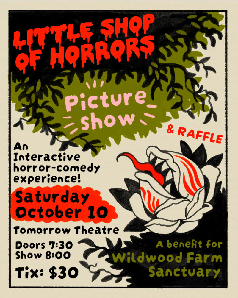Little Shop of Horrors // Benefit for Wildwood Sanctuary