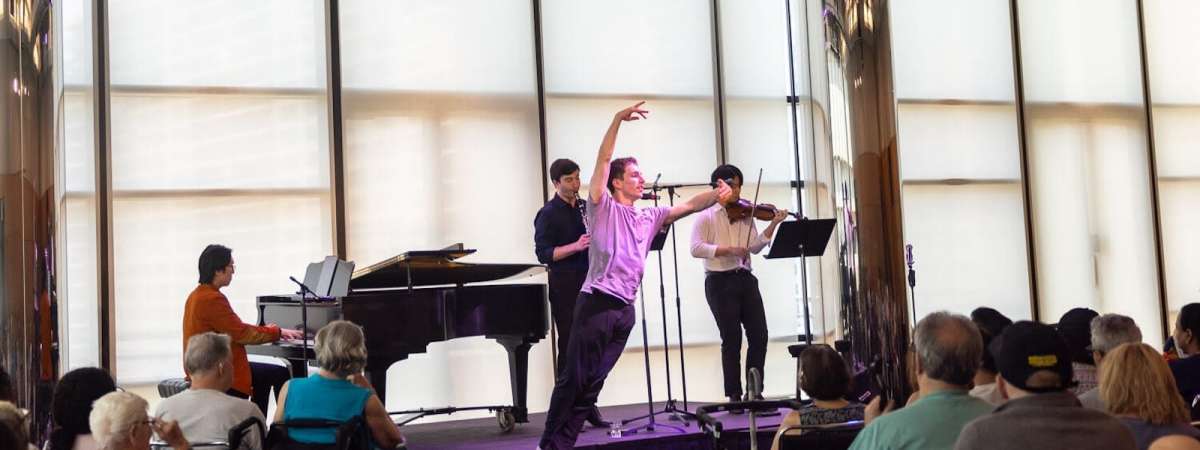 Juilliard's Gluck Community Service Fellows