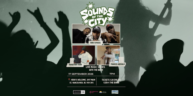 Sounds of the City: Live Music Series