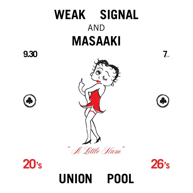 Weak Signal, Masaaki