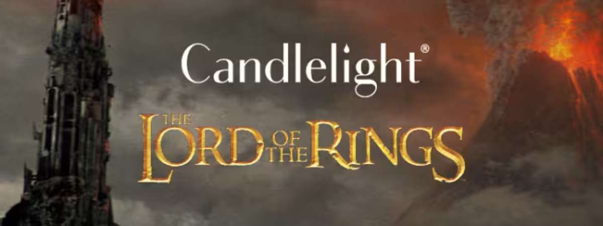 Candlelight: The Lord of the Rings