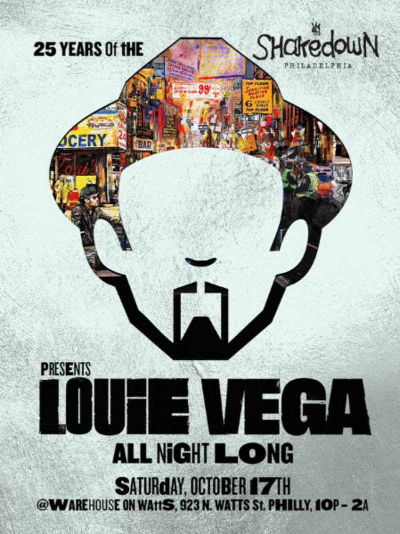 The Shakedown 25 Year Anniversary feat. Louie Vega All Night Long!