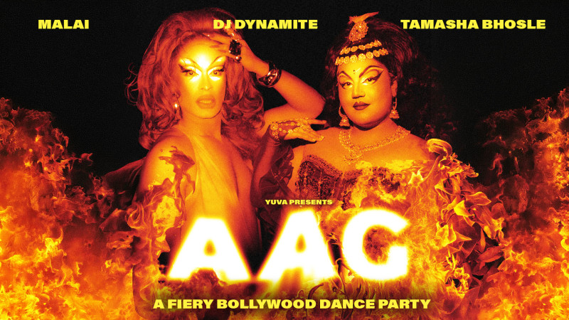 Aag - A Fiery Bollywood Party featuring Malai and Tamasha Bhosle