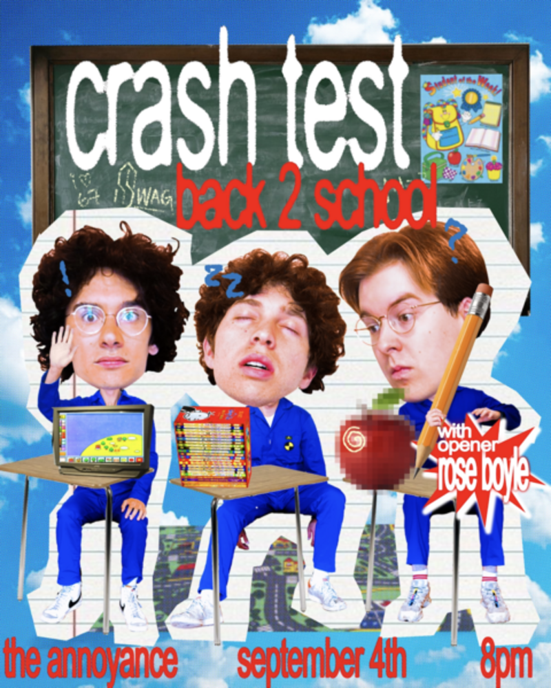 Crash Test: back 2 school