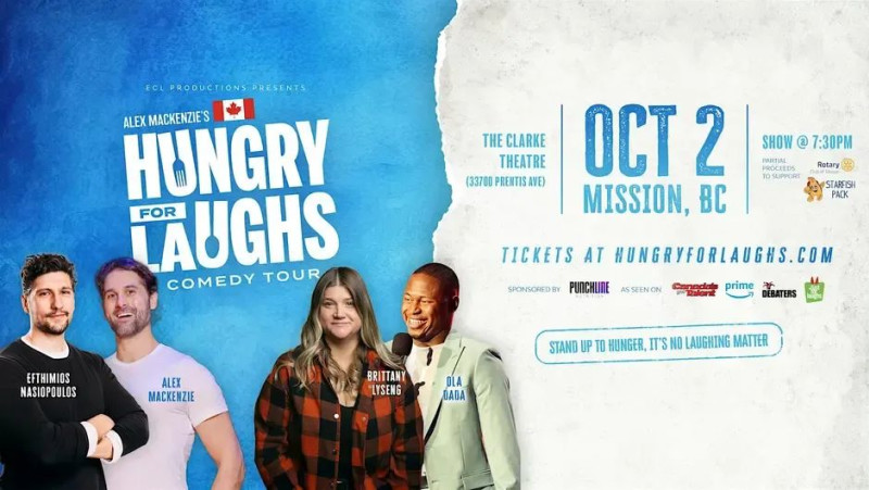 Alex McKenzie's Hungry For Laughs Comedy Tour