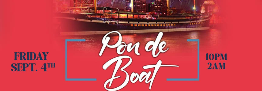 Pon de Boat