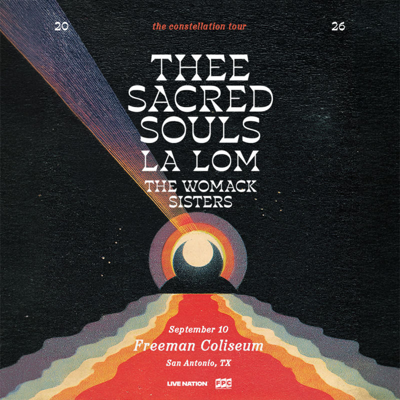 Thee Sacred Souls, LA LOM, & The Womack Sisters