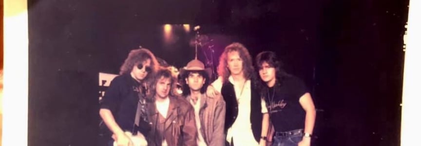 Giant Feat. Dann Huff, David Huff & Mike Brignardello with Ben Gallaher