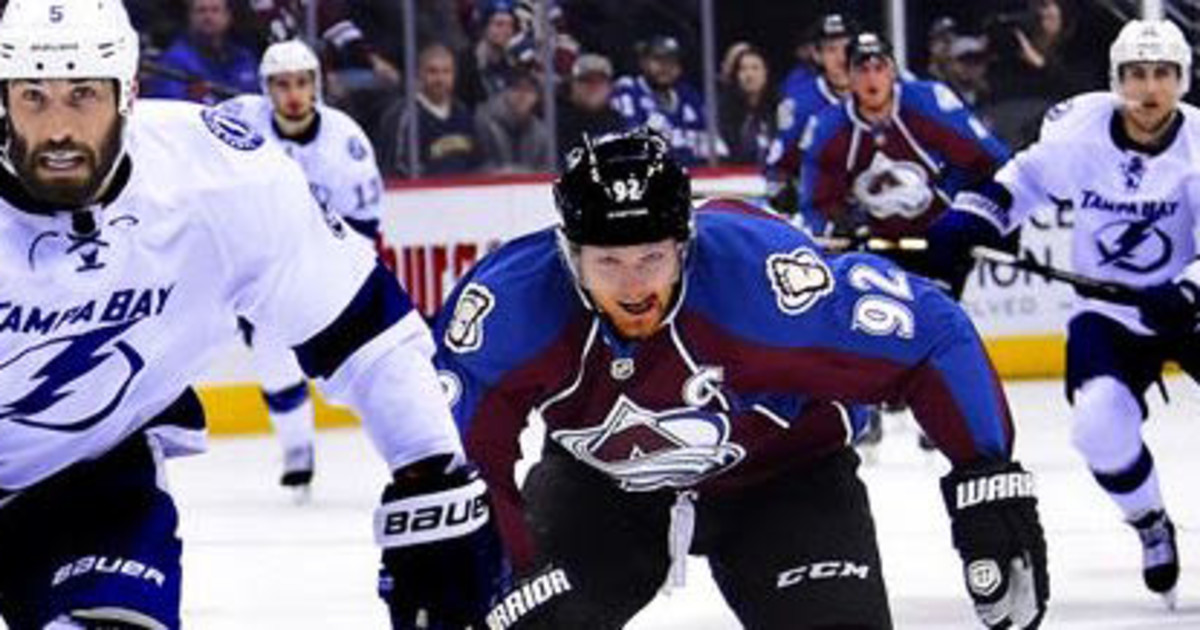 Colorado Avalanche vs. St. Louis Blues in Denver at Ball Arena