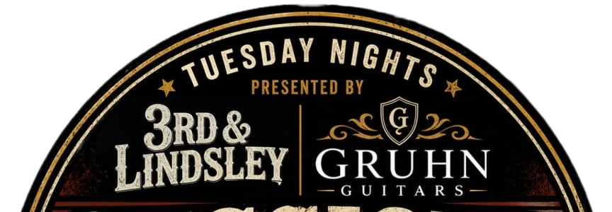 Sessions on 3rd Featuring Brent Mason, Nick Buda, Danny Rader, Billy Justineau with Special Guest Jay Demarcus + Patrick Murphy