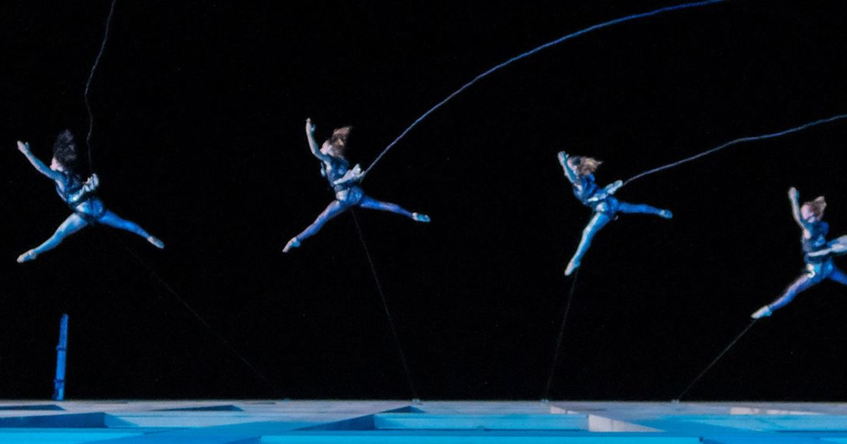 CARRIED BY THE WINDS: AN AERIAL DANCE PERFORMANCE