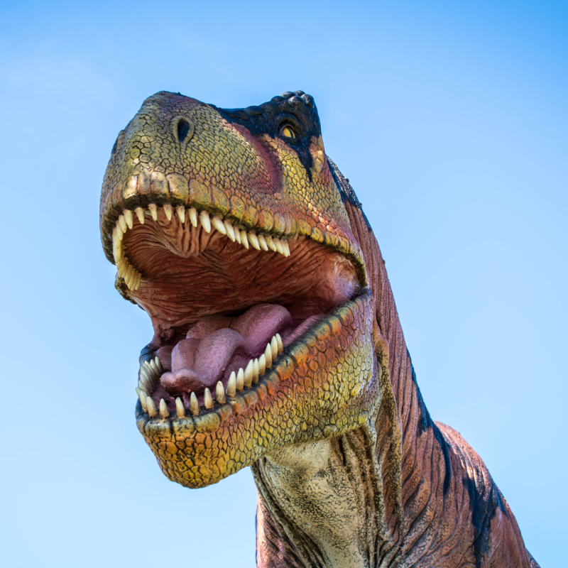 Dinosaur Day at PGA Frisco