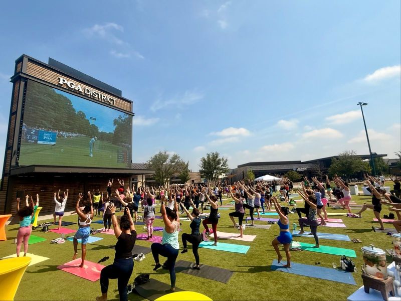 Yoga & Mimosas