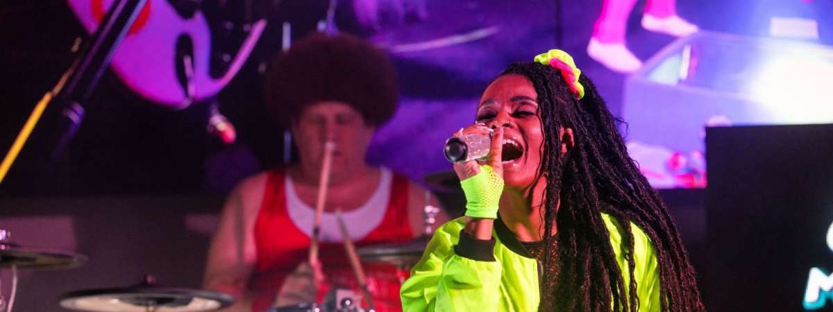 80s Mix Tape Band Concert