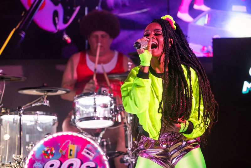 80s Mix Tape Band Concert