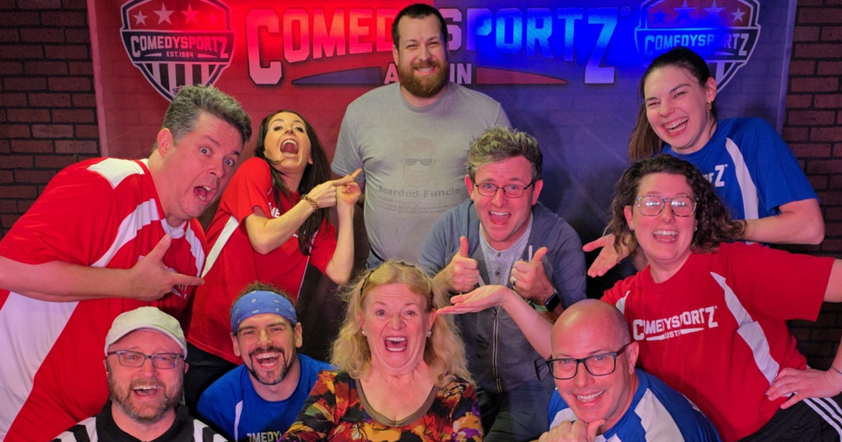ComedySportz Austin's 40th Anniversary Alumni Reunion Comedy Shows