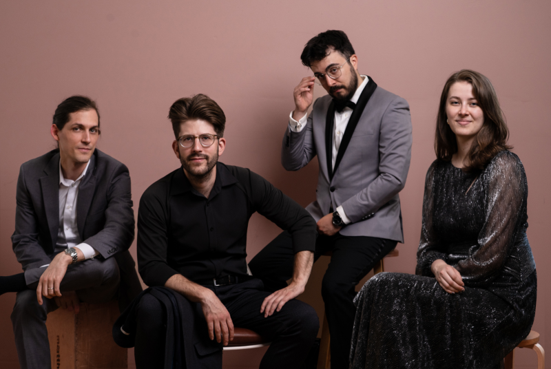 Nois Quartet - Curiosity
