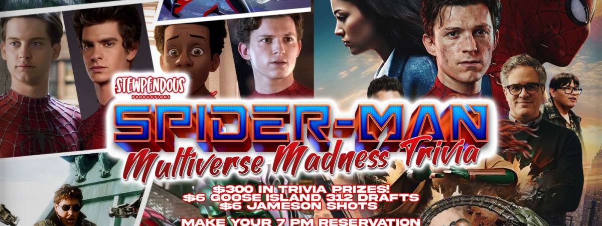 Spiderman Multiverse Madness Trivia