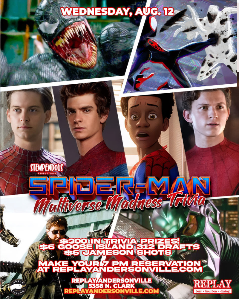 Spiderman Multiverse Madness Trivia