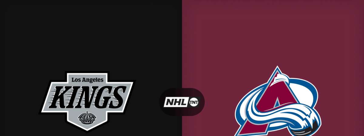 NHL: Kings @ Avalanche