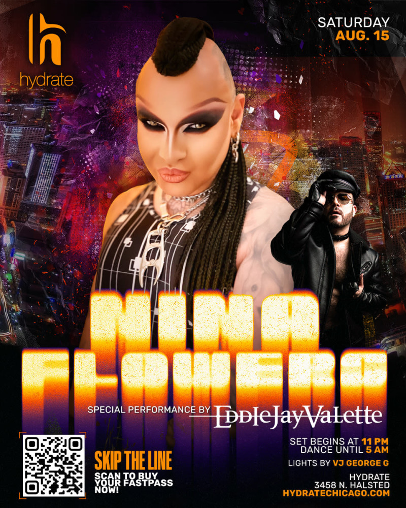 Nina Flowers Live at Hydrate