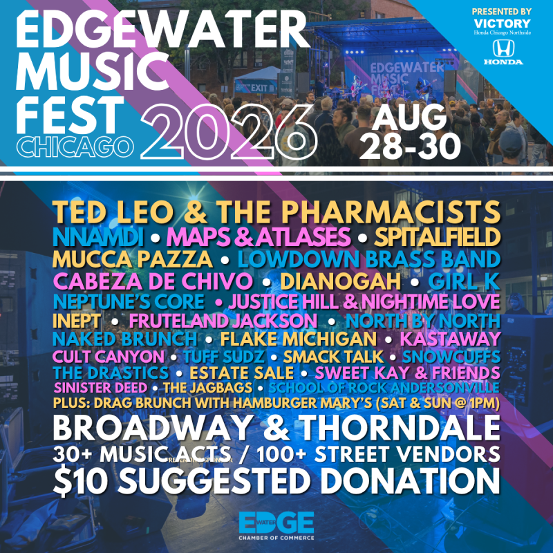 Edgewater Music Fest 2026