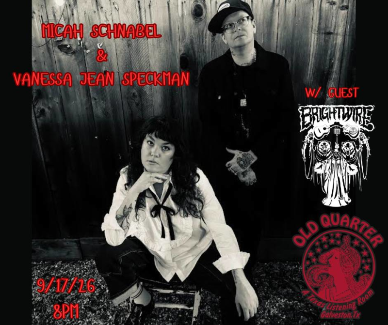 Micah Schnabel & Vanessa Jean Speckman W / Special Guest Brightwire(Trio)